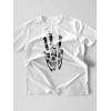 Tricou Bumbac cuțite și craniu